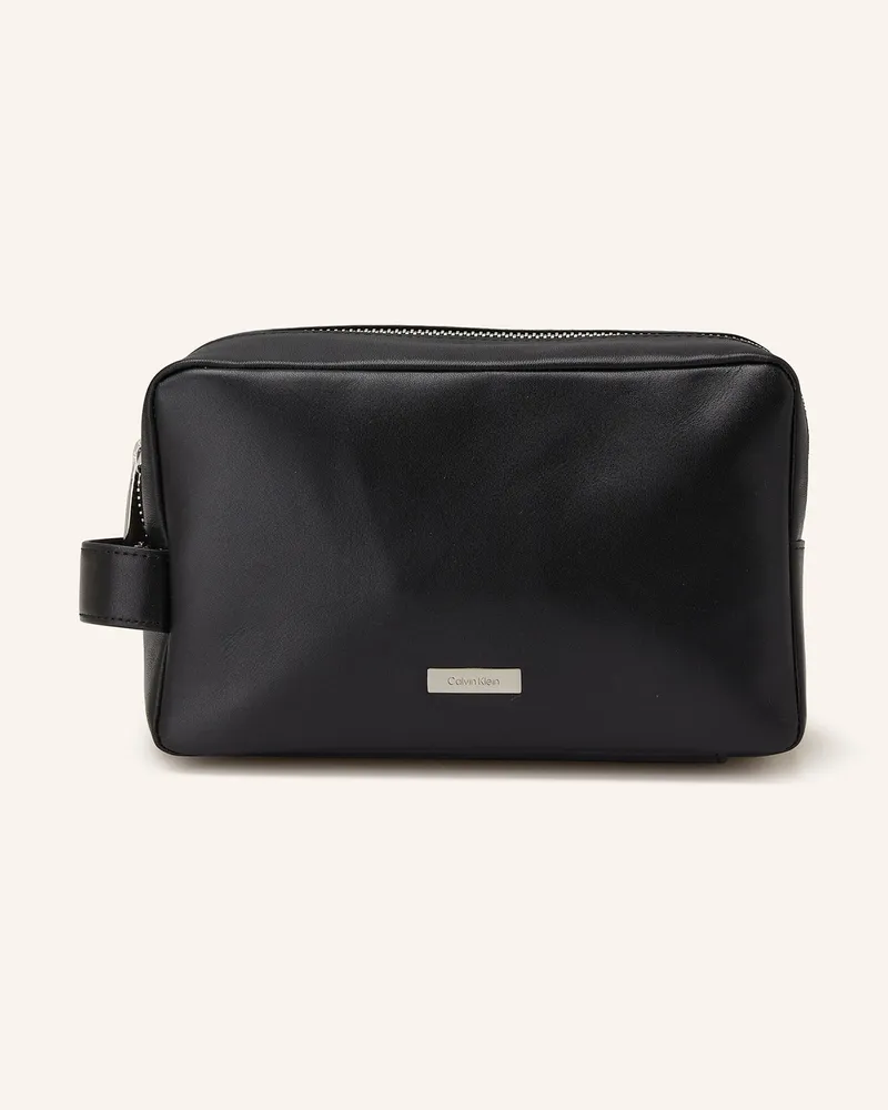 Calvin Klein Kulturtasche Schwarz