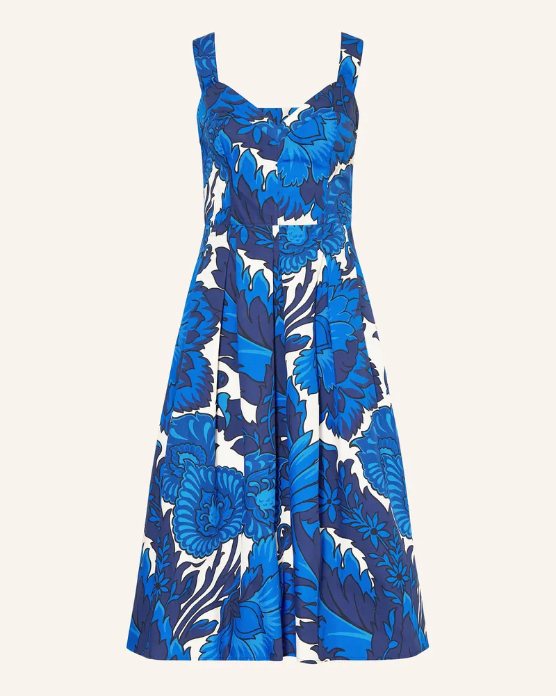 Etro Kleid blau Dunkelblau