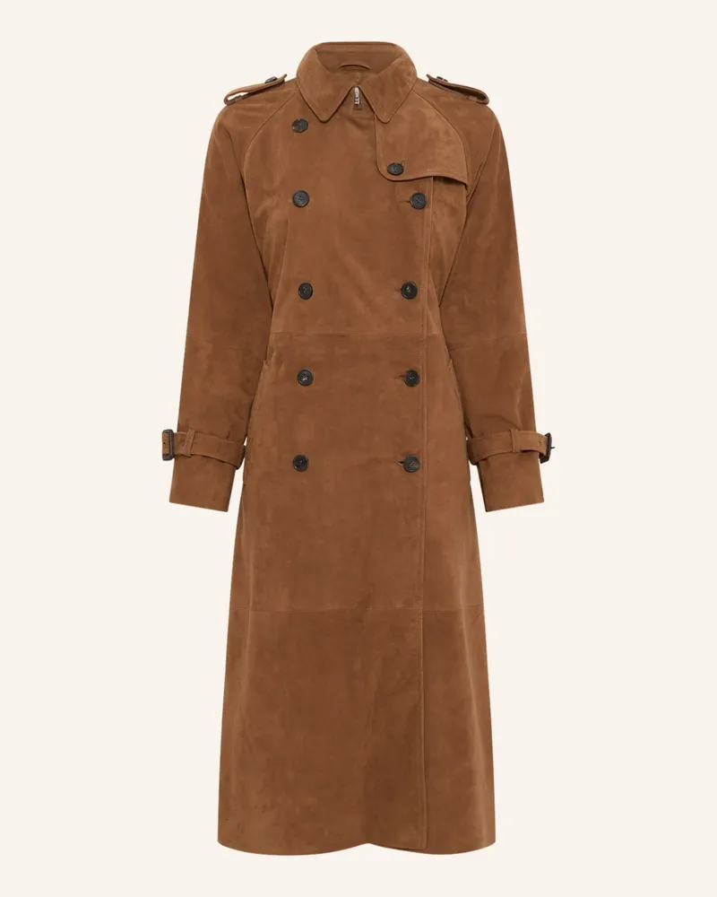 Gerard Darel Trenchcoat Judy braun Braun