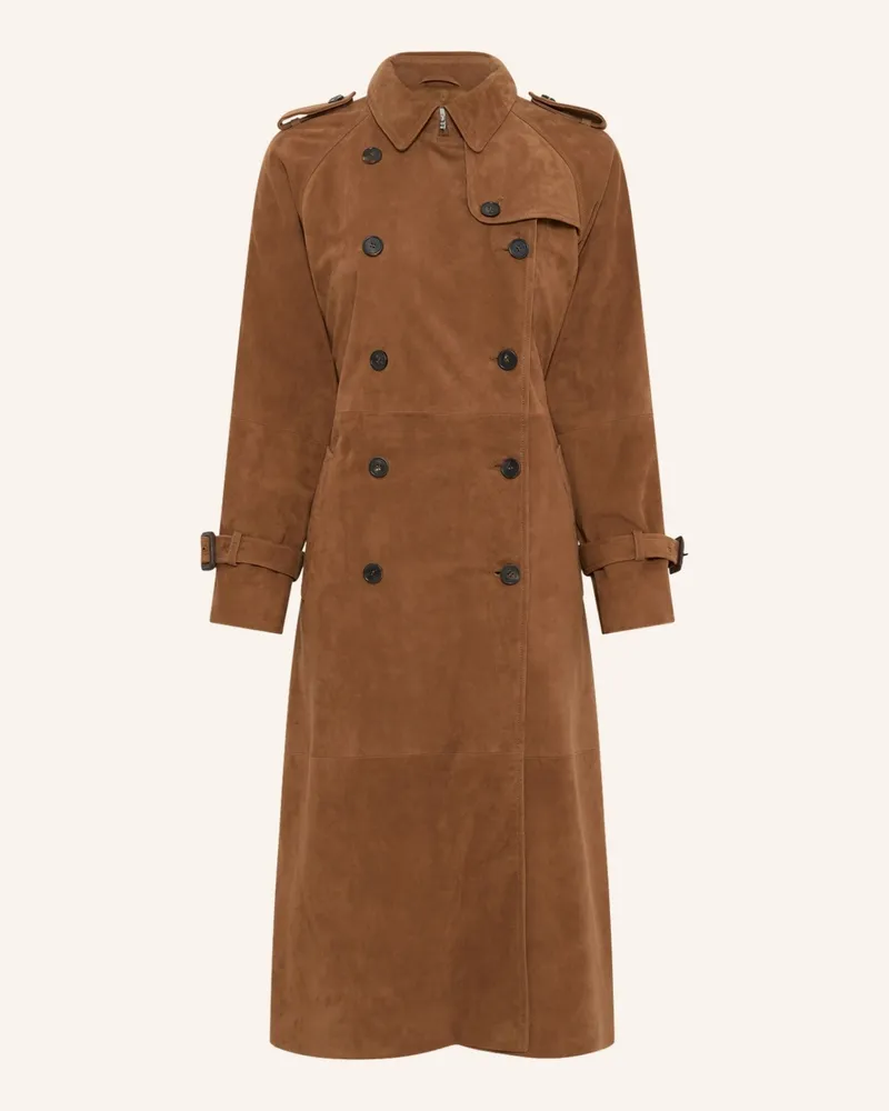 Gerard Darel Trenchcoat Judy braun Braun