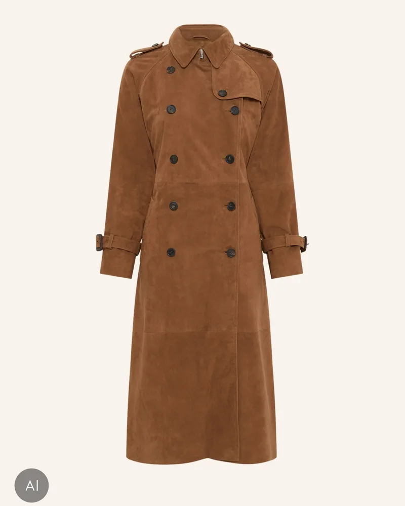 Gerard Darel Trenchcoat Judy braun Braun