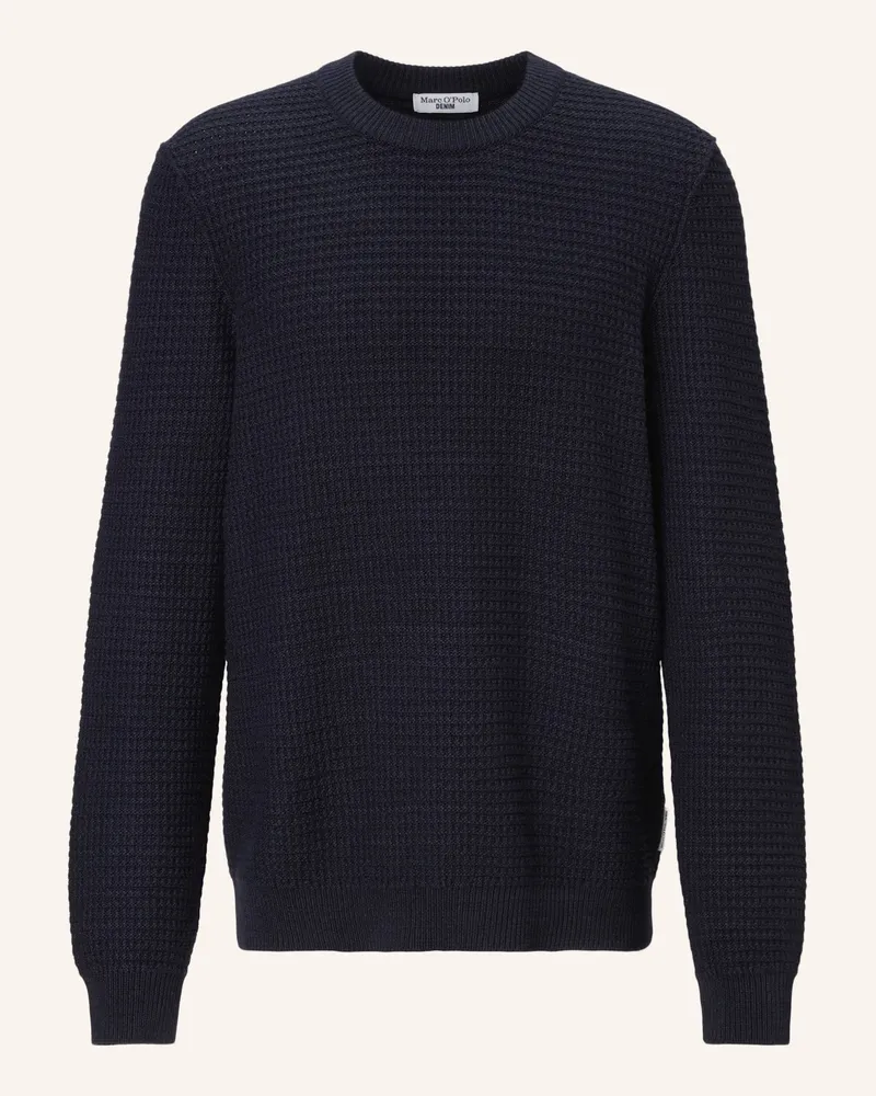Marc O'Polo Pullover Dunkelblau