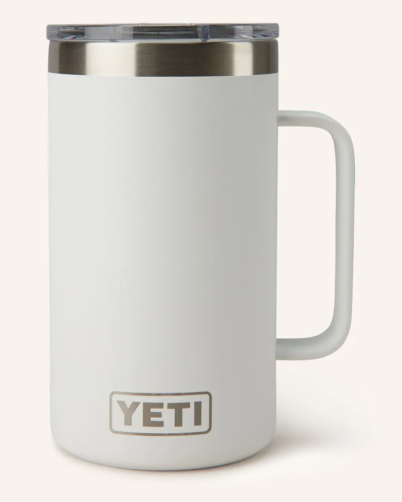 Yeti Thermobecher RAMBLER Weiss