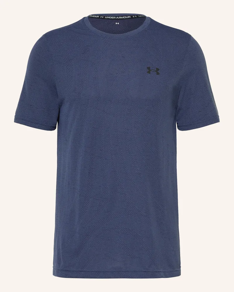 Under Armour Funktionsshirt Ua Vanish Seamless blau Blau