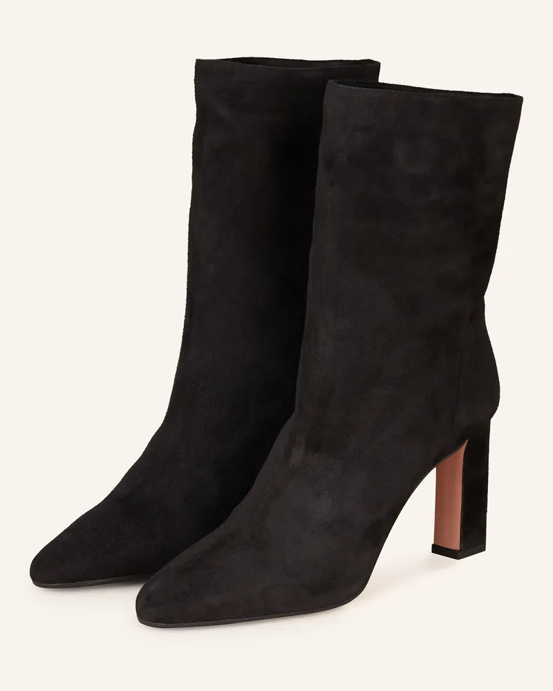 Aquazzura Stiefeletten Manzoni 85 schwarz Schwarz