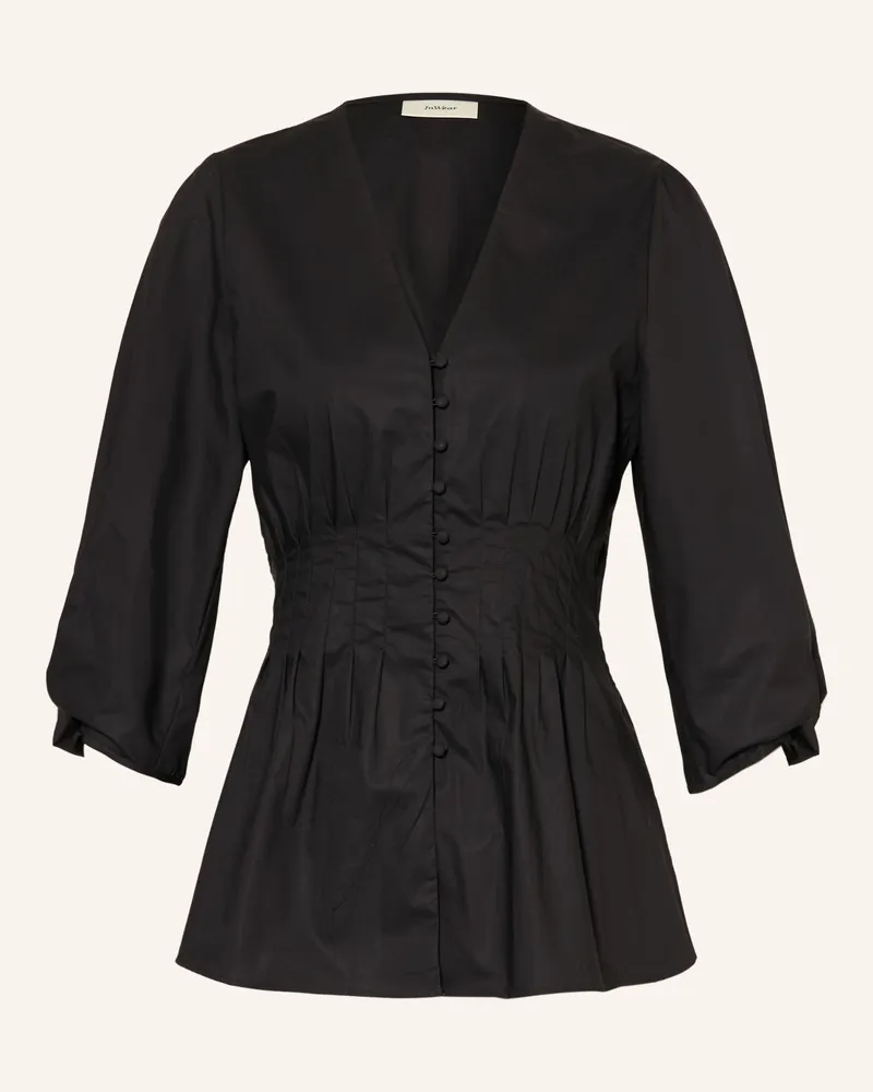 InWear Bluse Hazeiw Mit 3/4-Arm schwarz Schwarz