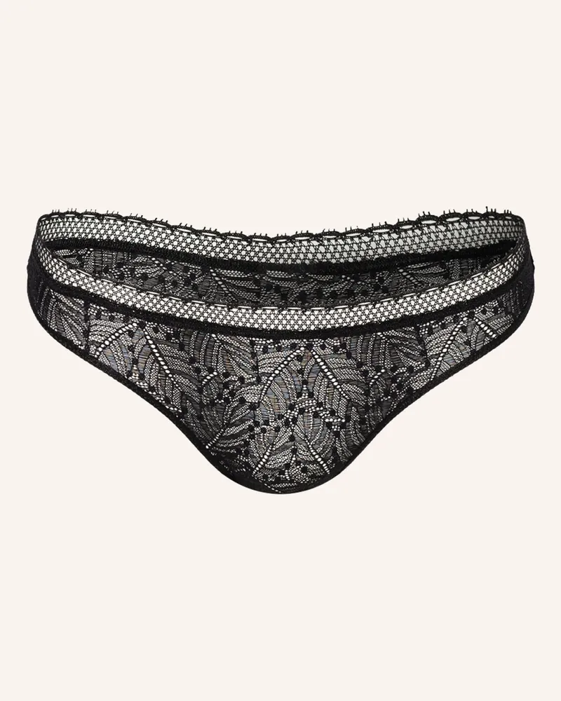 Simone Pérèle String Comète schwarz Schwarz