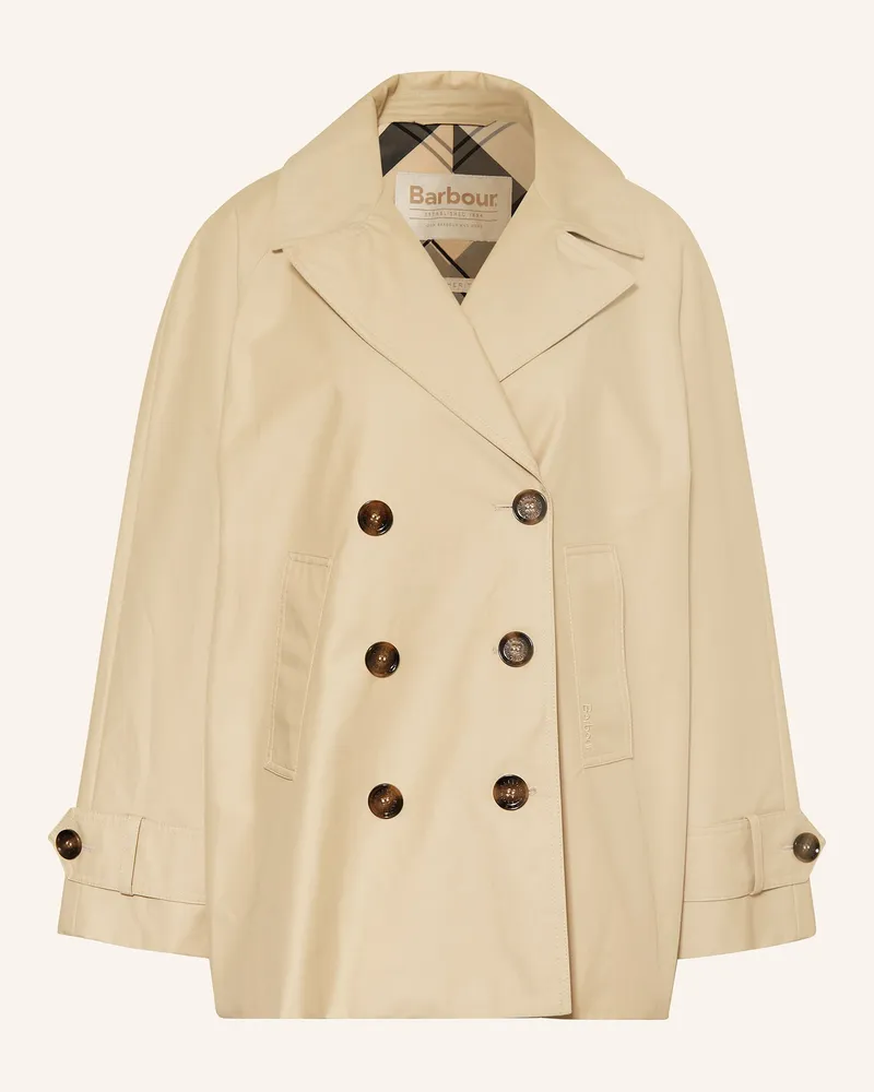 Barbour Trenchcoat MAISY Beige