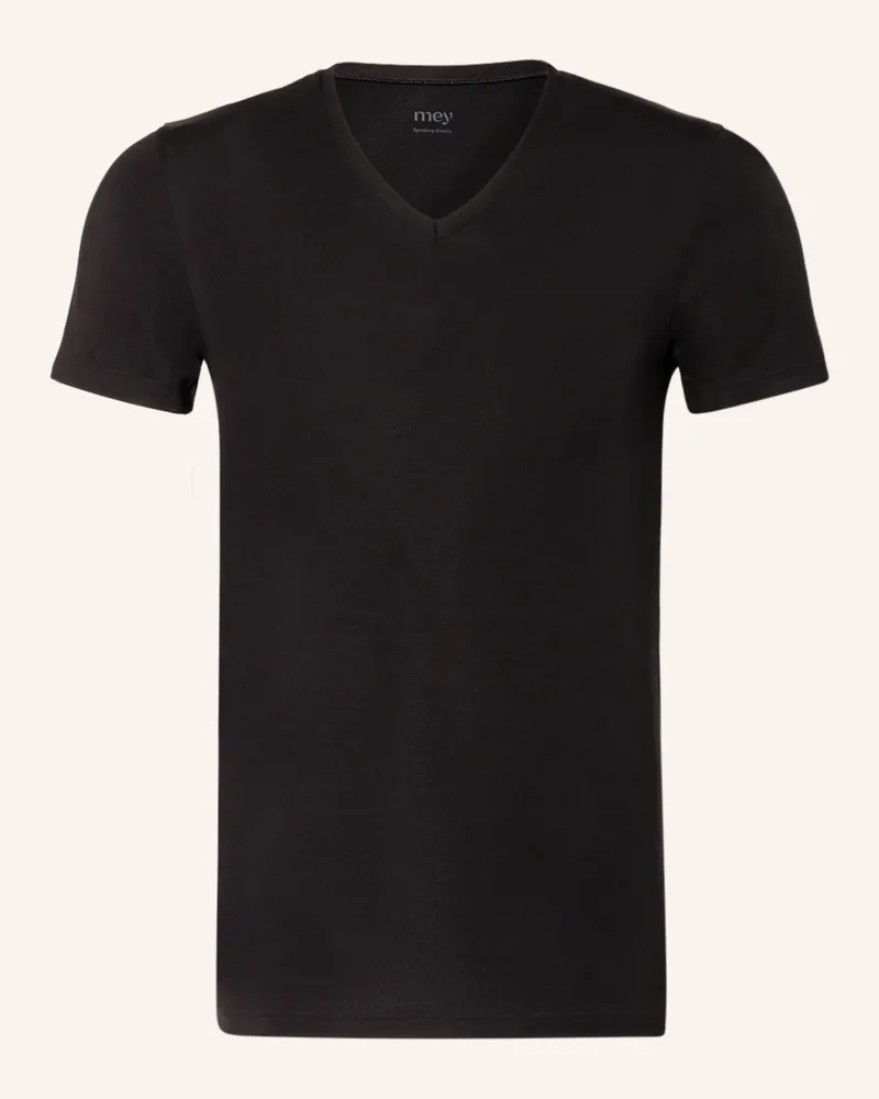 Mey V-Shirt Serie SUPERIOR Schwarz