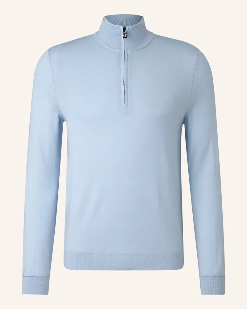 Bogner Pullover blau Hellblau