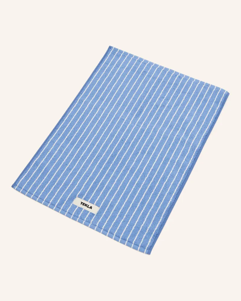 TEKLA Badematte Hellblau