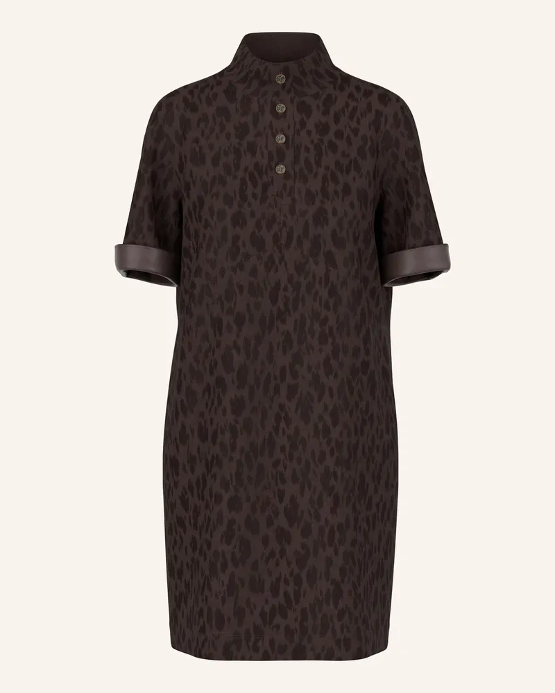 Marc Cain Kleid braun Dunkelbraun