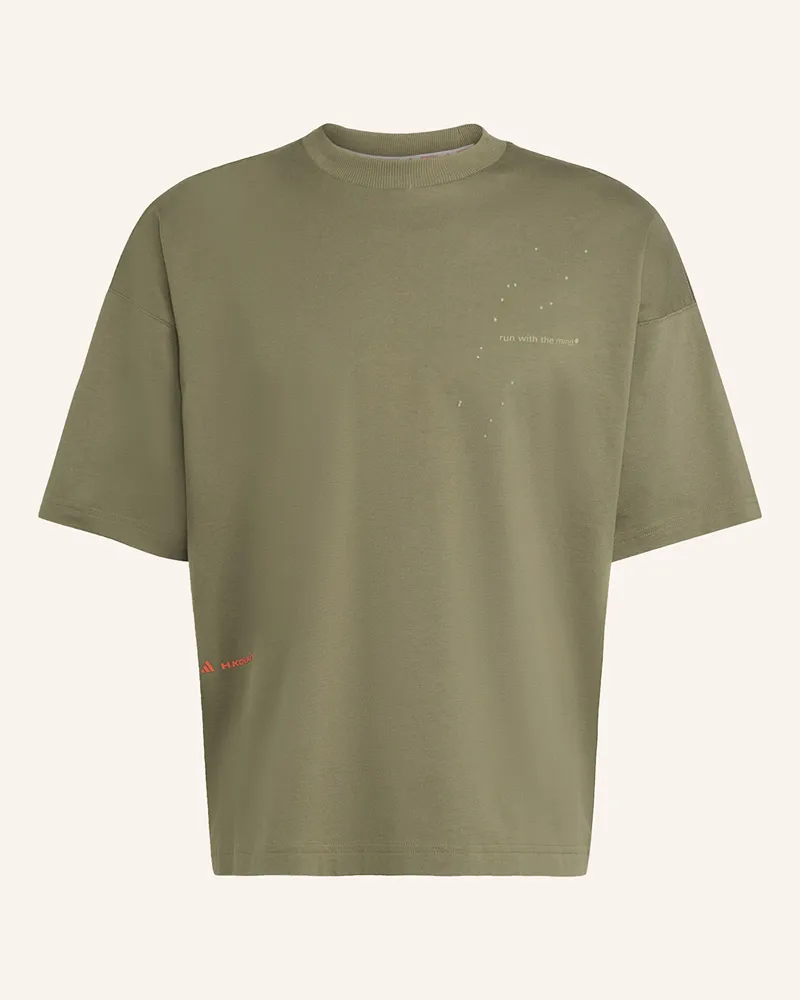 adidas T-Shirt ADI365 HERMANOS KOUMORI RUNNING UNITEFIT Oliv