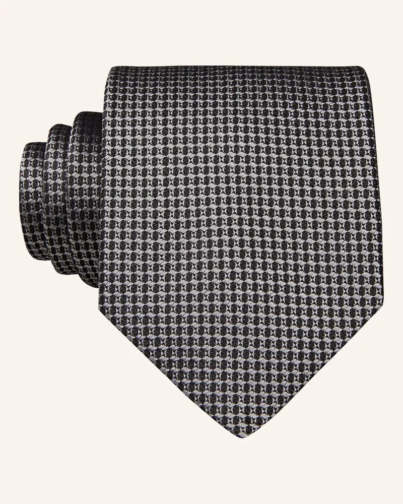 Olymp Krawatte Dunkelgrau