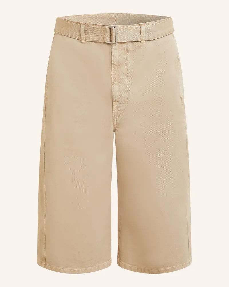 Christophe Lemaire Shorts beige Bg223