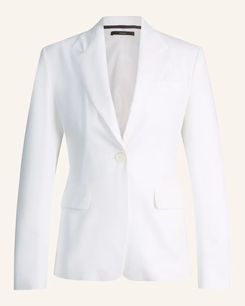 windsor. Blazer weiss Weiss