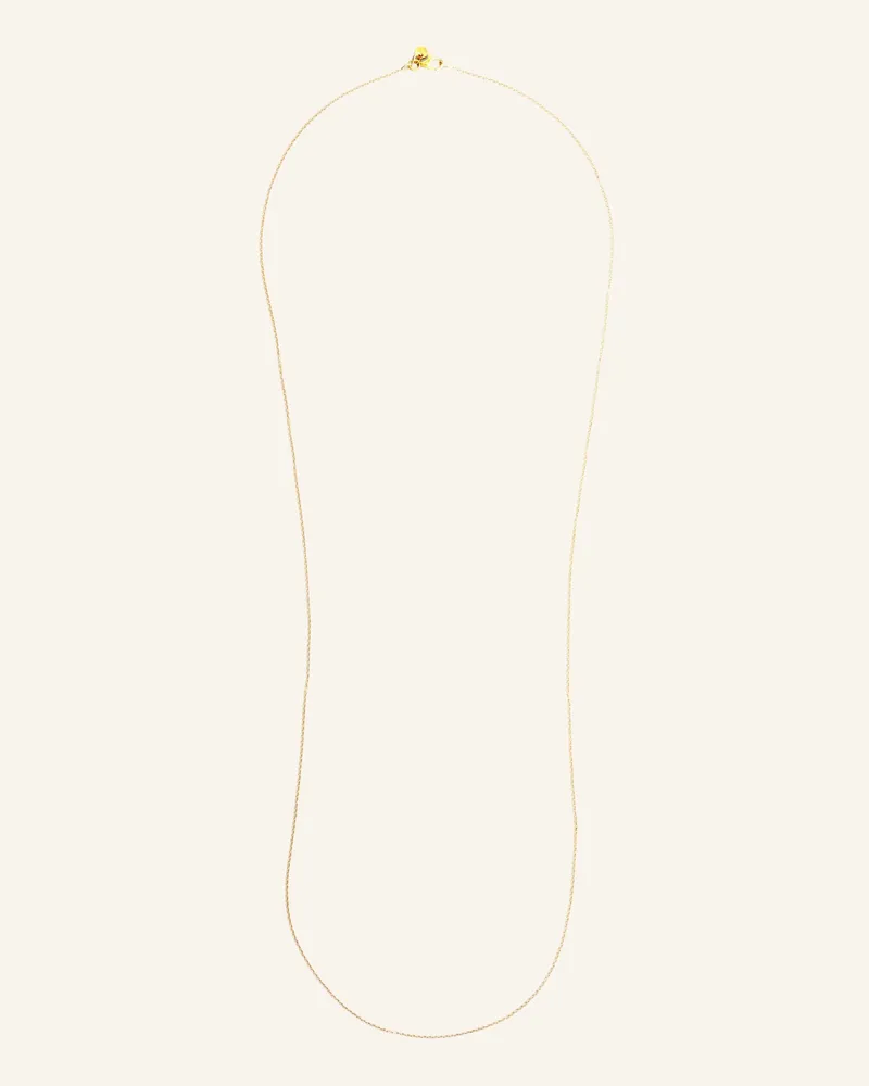 POMPIDOU Halsketten Slim Ankerkette By Glambou gold Gold