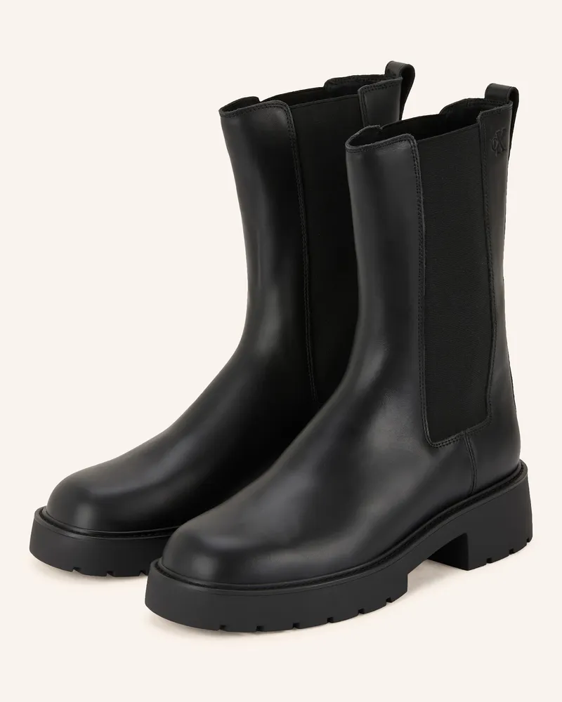 Calvin Klein Chelsea-Boots Schwarz