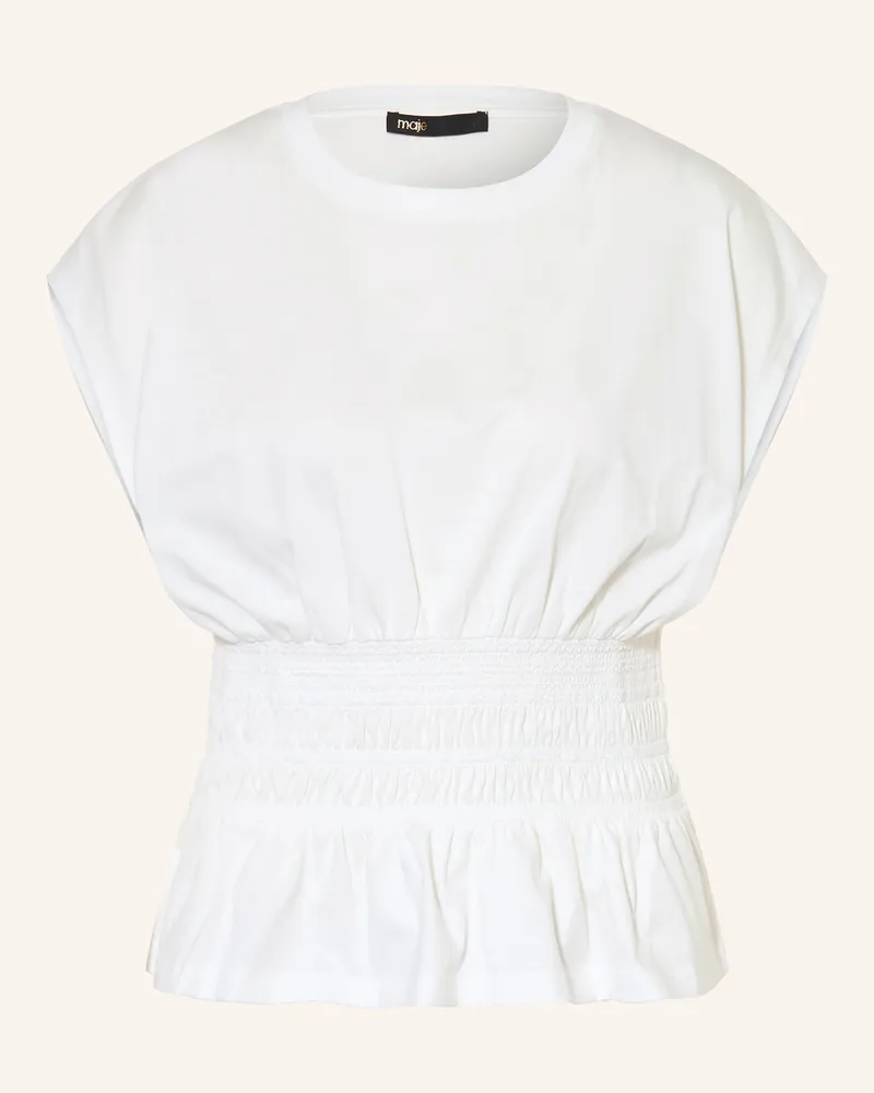Maje T-Shirt TAMALI Weiss