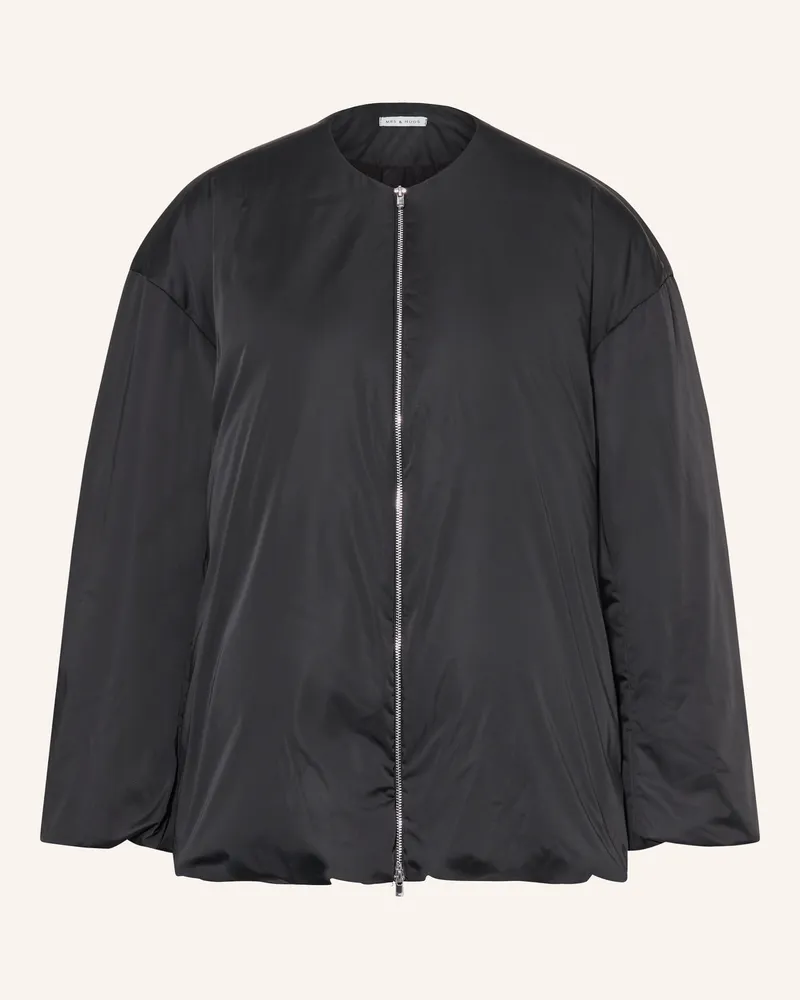 Mrs & HUGS Daunenjacke Schwarz