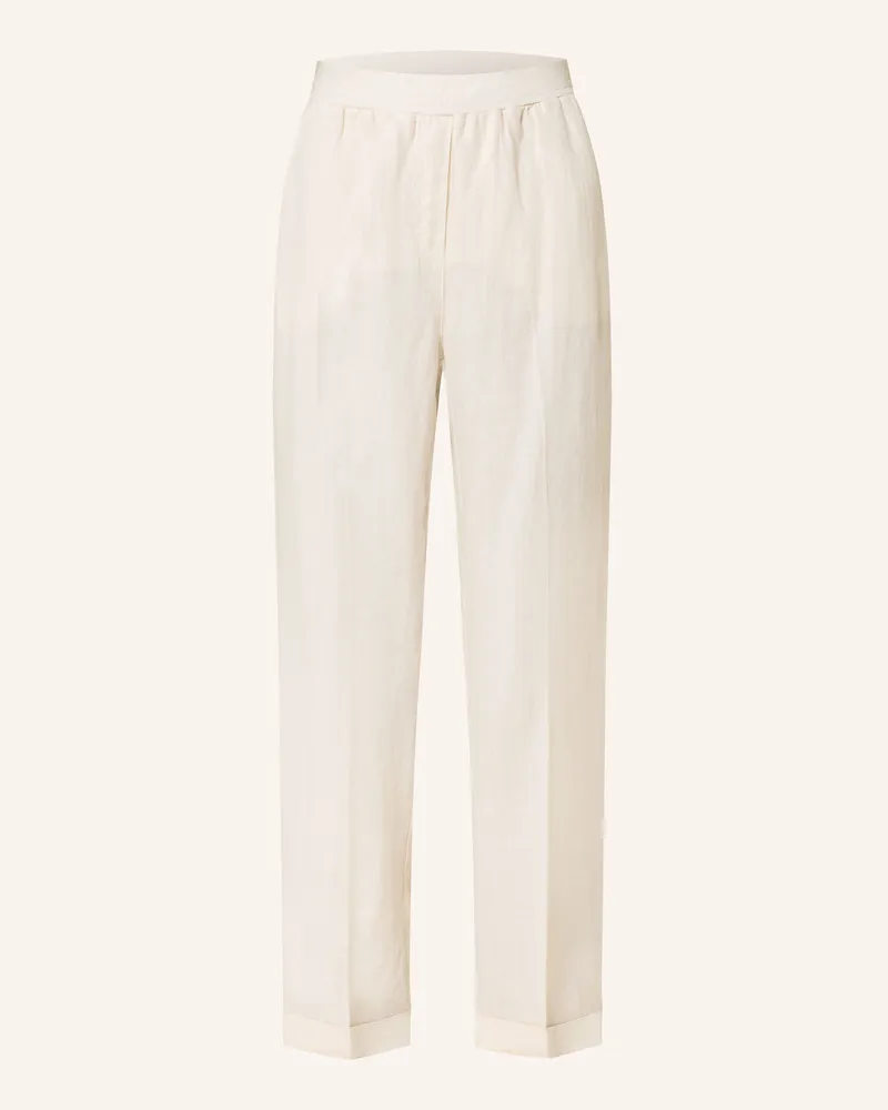 Riani Leinenhose Creme