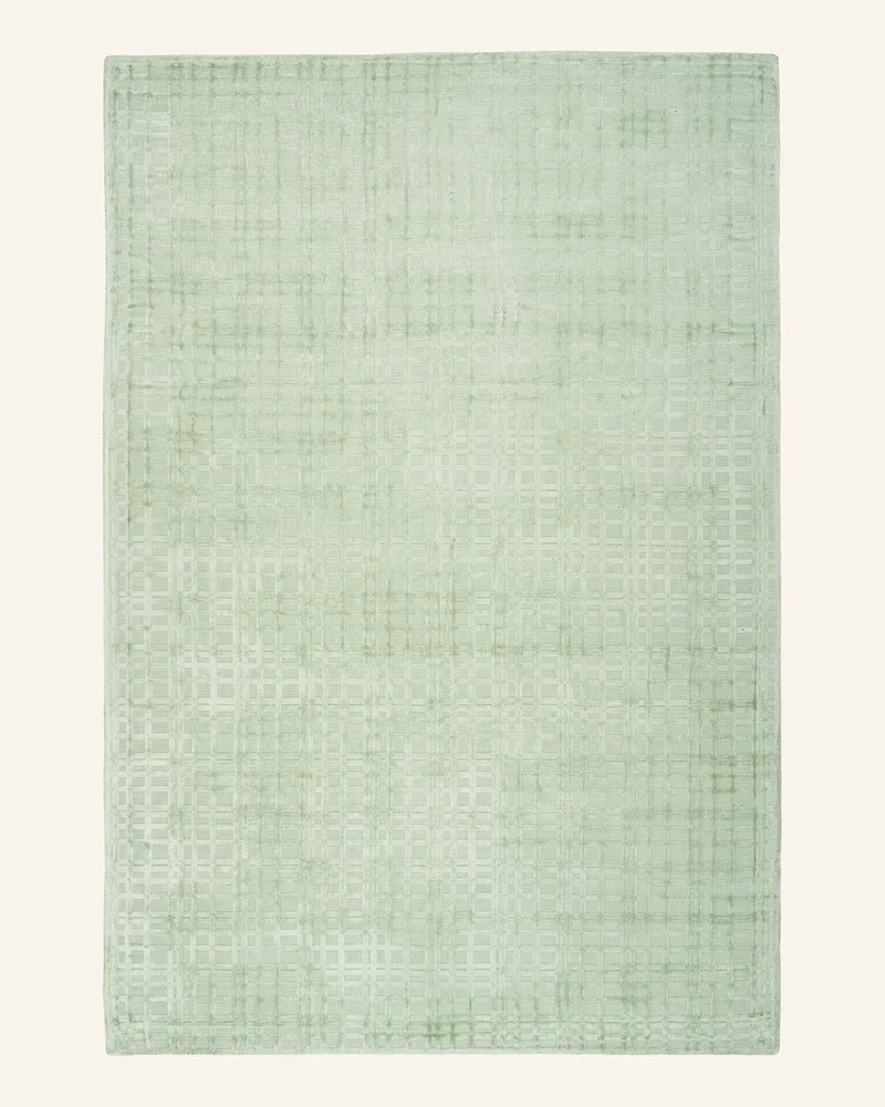 Kayoom Kurzflor Teppich KARMA 125 Grün