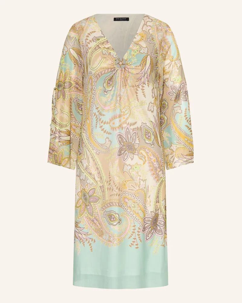 ana alcazar Mesh-Kleid gruen Mint