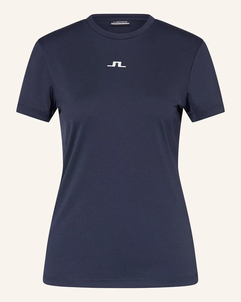 J.Lindeberg T-Shirt Blau