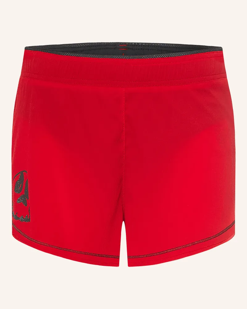 Y-3 2-In-1-Laufshorts y3 Running rot Rot