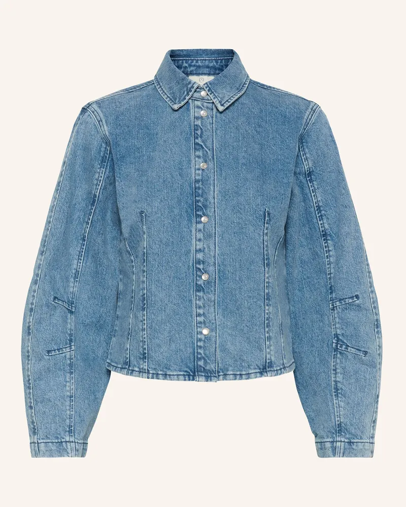 Kaffe Denimhemd KAVALLIS Blau