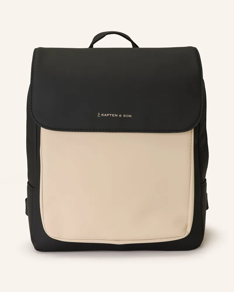 Kapten & Son Rucksack TROMSO Schwarz
