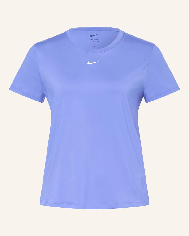 Nike T-Shirt One Classic blau Lila