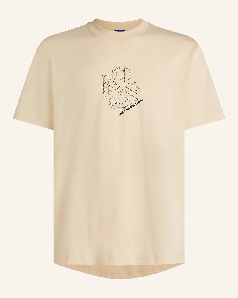 Karl Lagerfeld T-shirt Beige