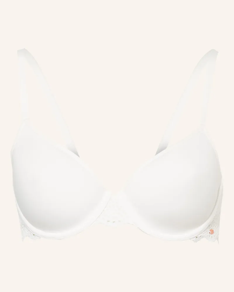 Skiny Spacer-BH EVERY DAY IN BAMBOO LACE Weiss