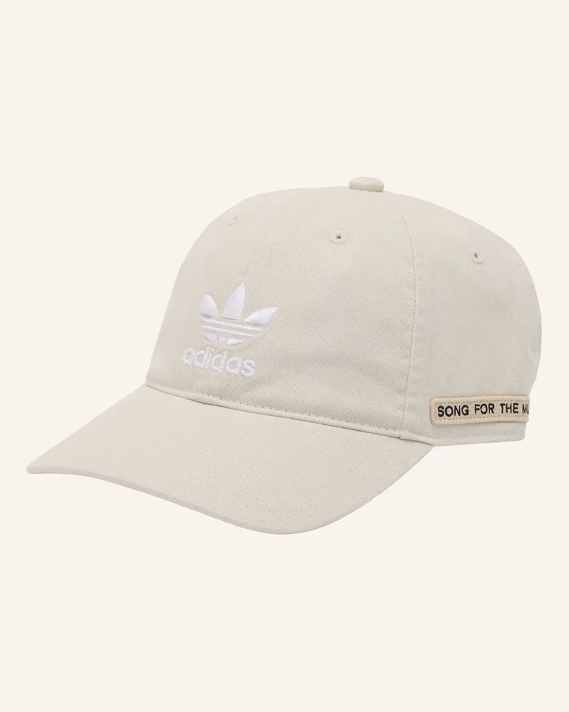 adidas Cap Adicolor schwarz Creme