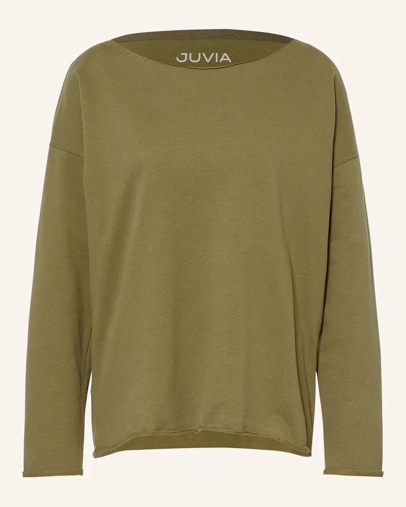 Juvia Sweatshirt gruen Khaki
