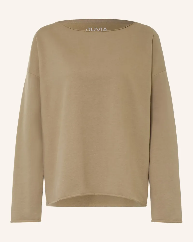 Juvia Sweatshirt gruen Khaki