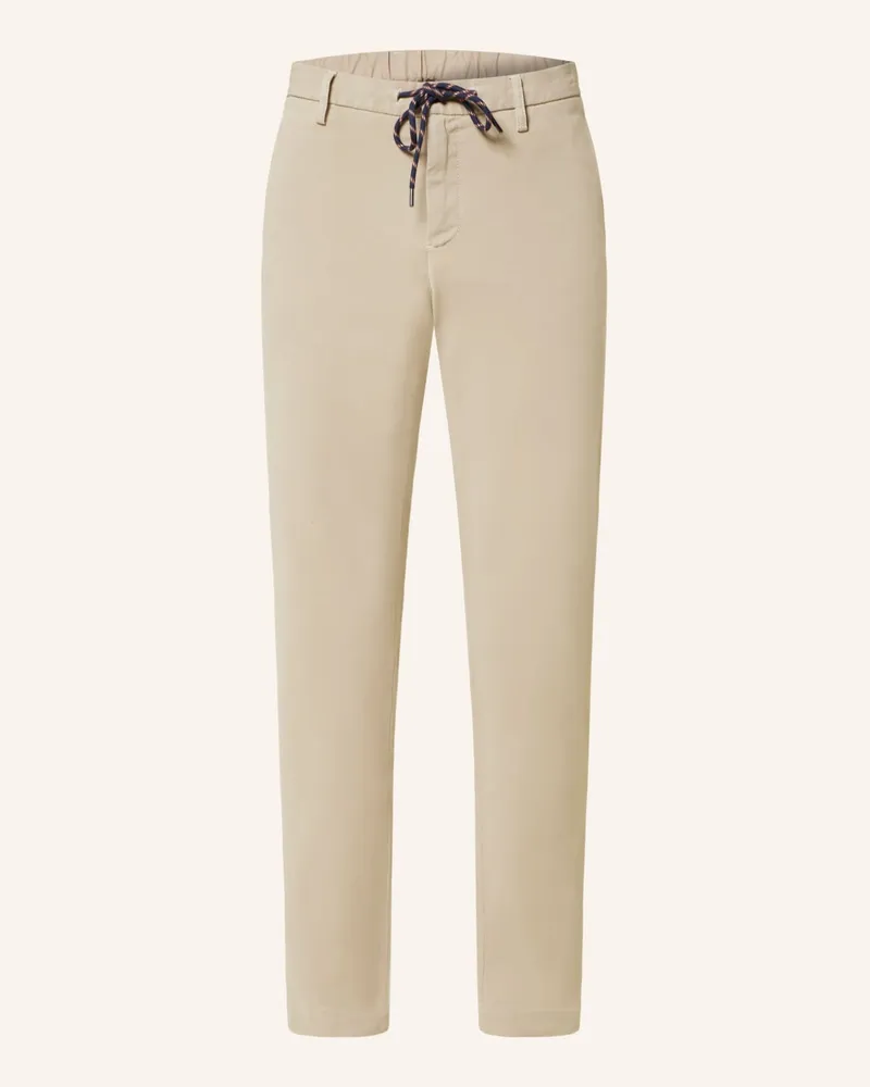 Alberto Chino JUMP Slim Fit Beige