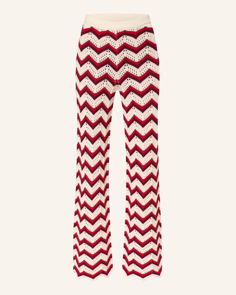 Mrs & HUGS Marlenehose Ecru