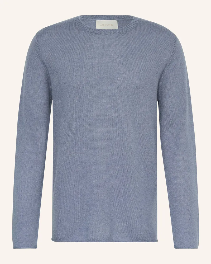 Juvia Pullover BRUNO Blaugrau