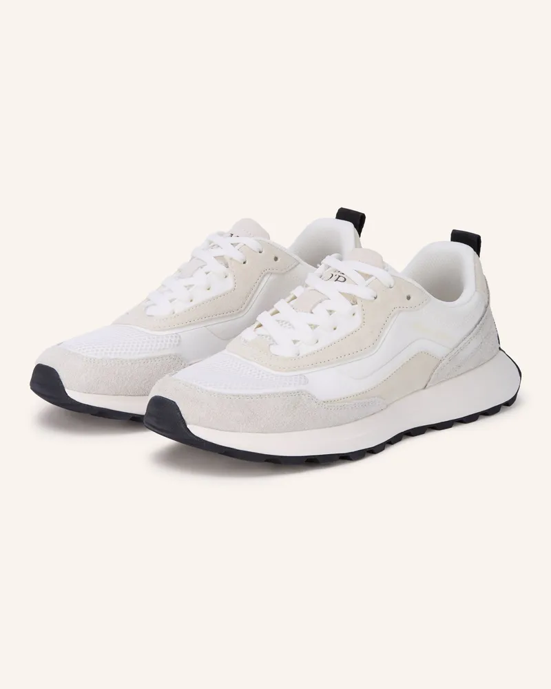 Marc O'Polo Bootsschuhe braun Ecru