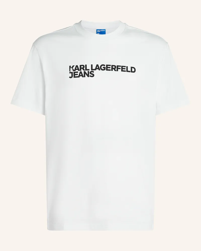 Karl Lagerfeld T-Shirt weiss Weiss