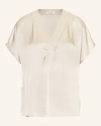 Marc O'Polo Satinbluse Beige