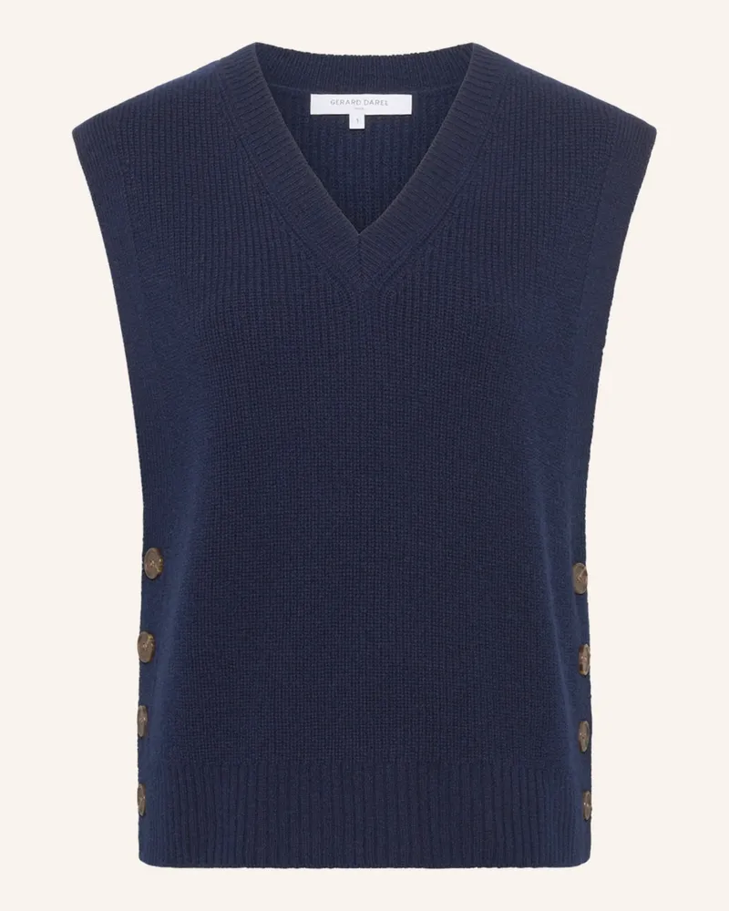 Gerard Darel Pullover Evita blau Dunkelblau