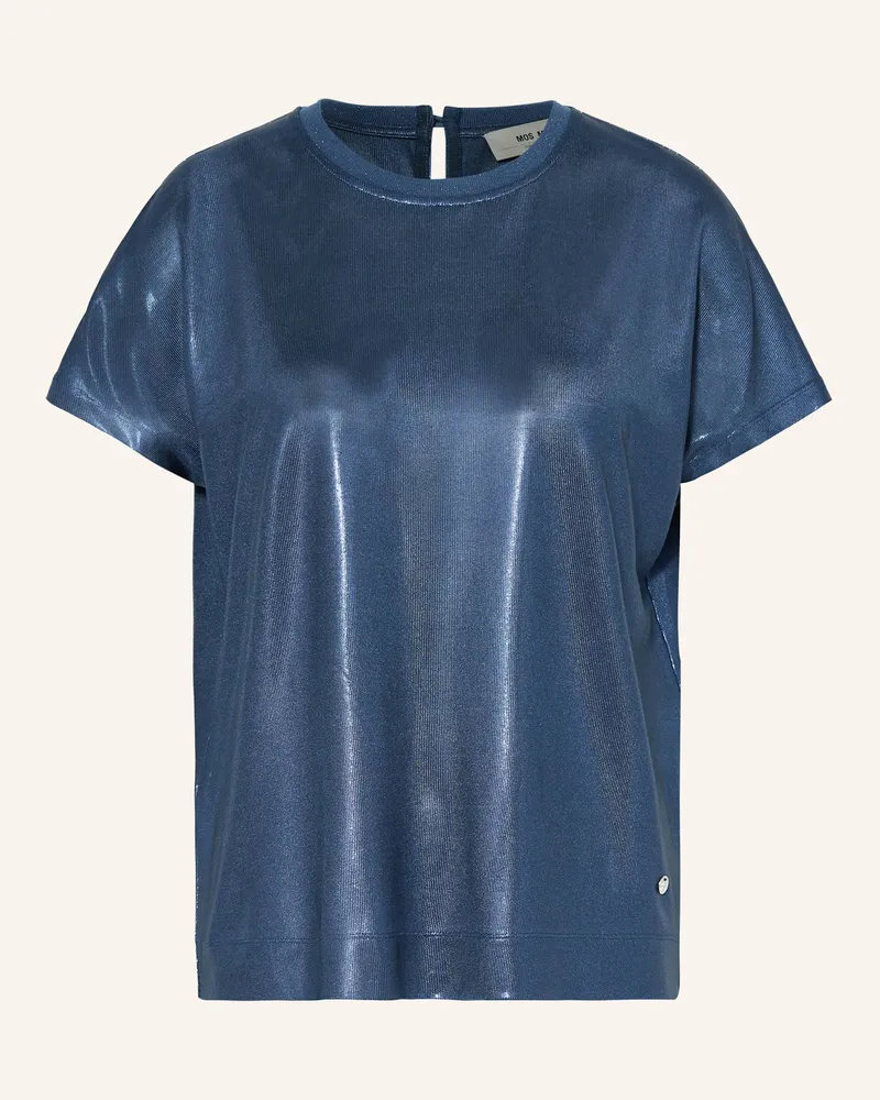 Mos Mosh T-Shirt MMNIVOLA Blau