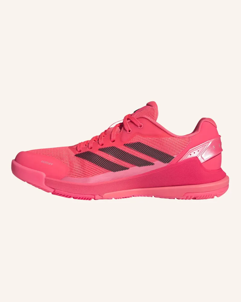 adidas Crazyquick Padel-Schuh pink Schwarz