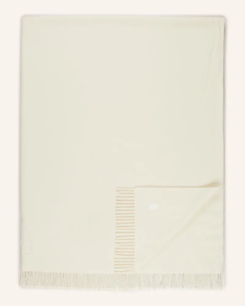 Zoeppritz Plaid Since 1828 weiss Weiss