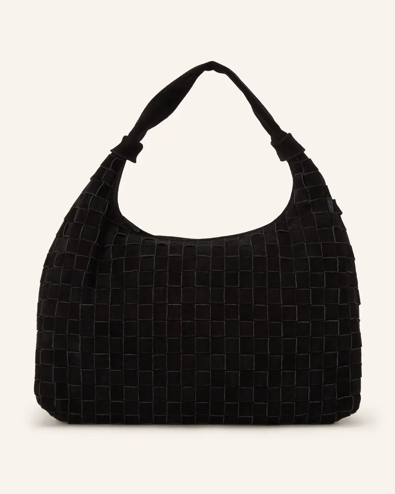NÚNOO Shopper Dandy schwarz Schwarz