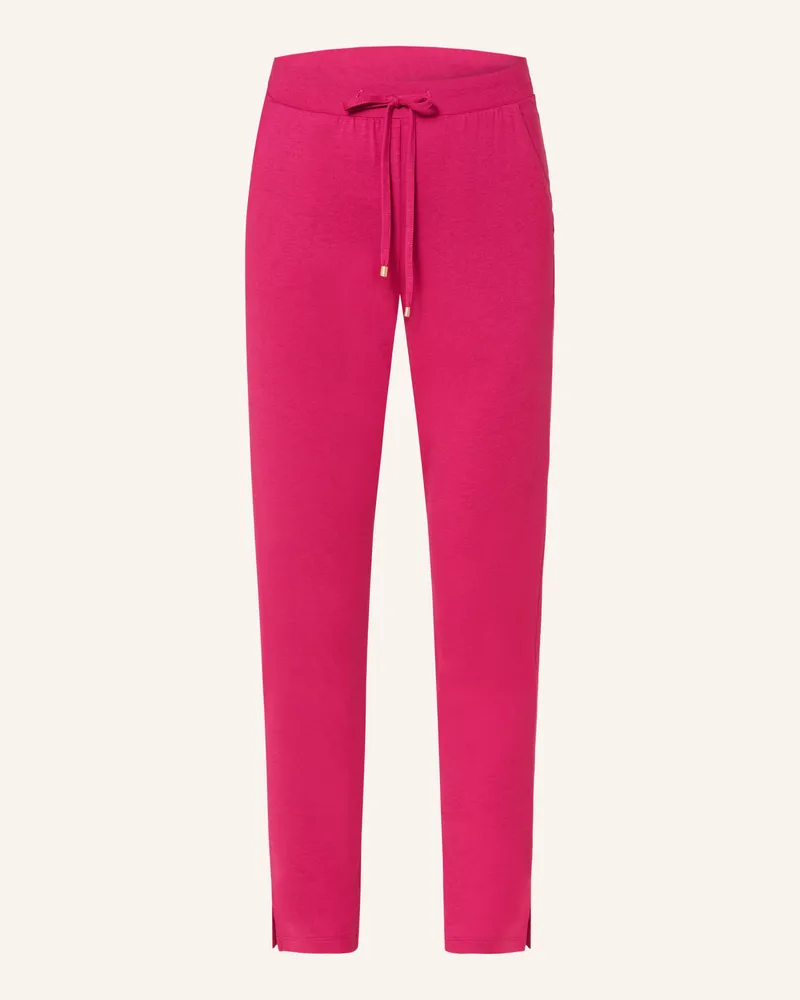 Hanro Lounge-Hose SLEEP & LOUNGE Fuchsia