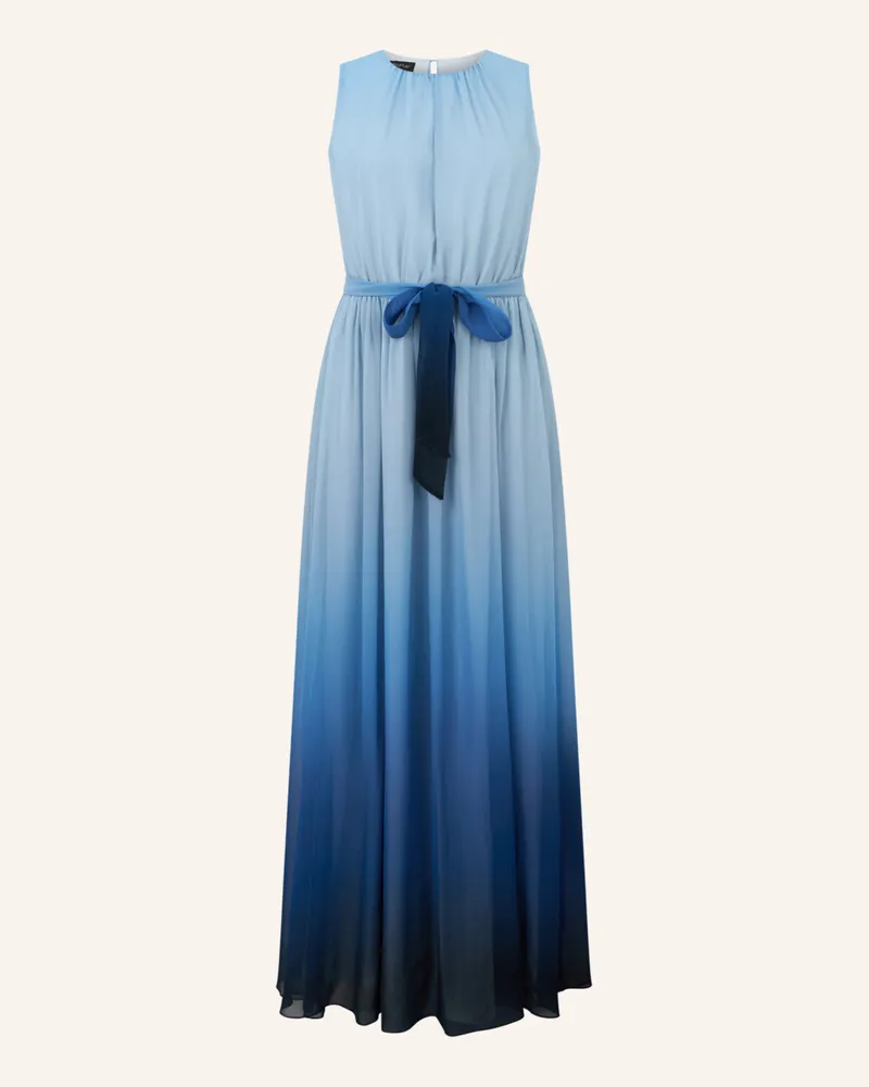 Apart Chiffonkleid blau Hellblau